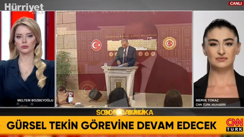 Gürsel Tekin görevine devam edecek mi?