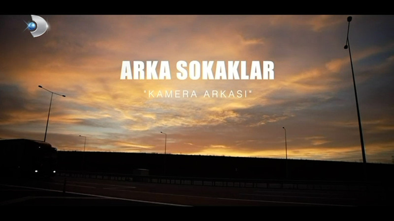 Arka Sokaklar kamera arkası