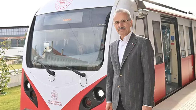 Bursa'ya hızlı tren 2026'da geliyor