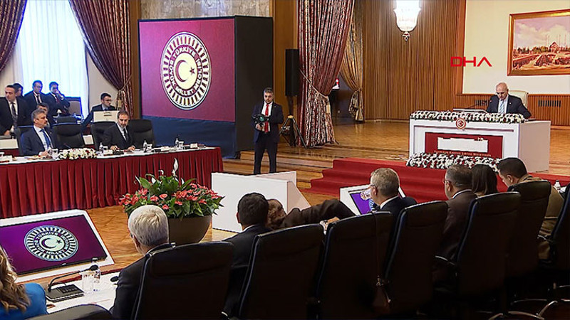 'Terörsüz Türkiye' komisyonu, 'İmralı ziyareti' gündemiyle toplandı
