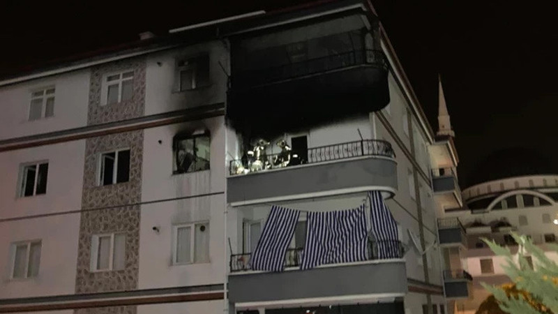 Ankara'da apartman dairesinde patlama: 1 yaralı