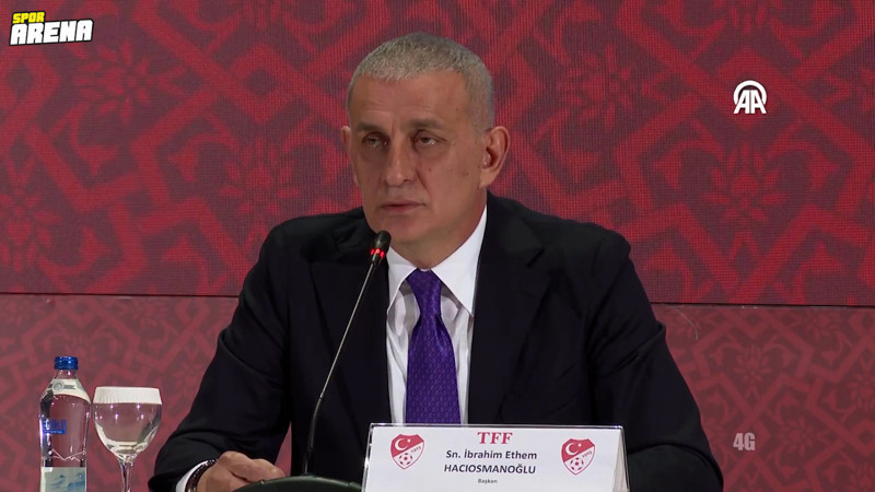 TFF Başkanı İbrahim Hacıosmanoğlu’dan bahis operasyonu açıklaması: Başkanlar kendi temizliklerini kendileri yapsınlar