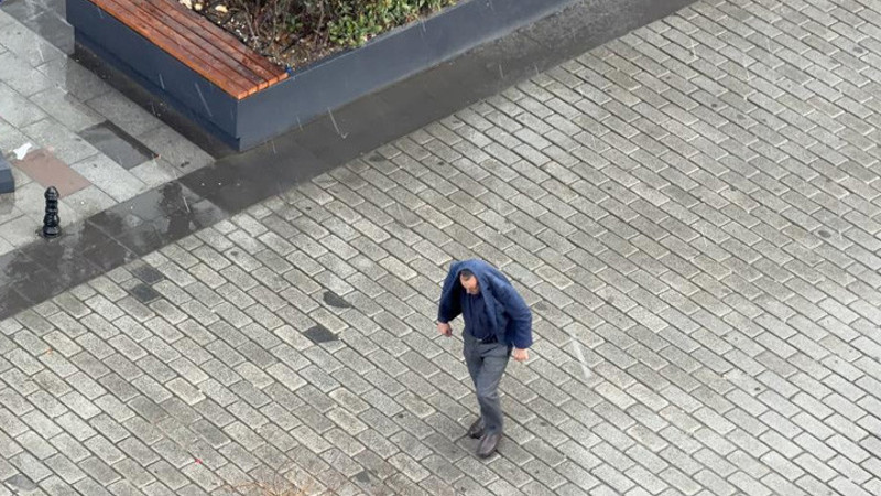 İstanbul'da dolu yağışı etkili oldu