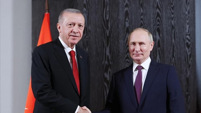 Cumhurbaşkanı Erdoğan, Putin ile telefonda görüştü