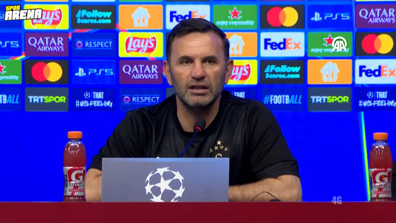 Okan Buruk'tan Union SG maçı öncesi Osimhen ve sakatlık açıklaması