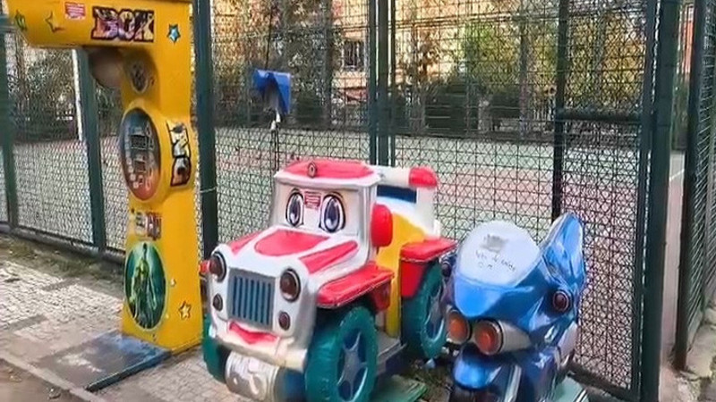 Bağcılar'da elektrikli oyuncaklara binen 5 çocuk akıma kapıldı