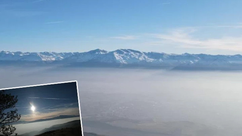 Sezonun ilk yoğun kar yağışıyla beyaza büründü