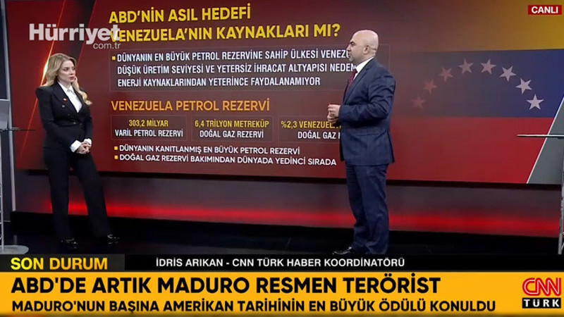 ABD'den Maduro'yu getirene 50 milyon dolar