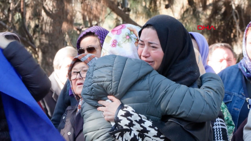 Eski kocası tarafından öldürülen Nuran Şimşek ebediyete uğurlandı