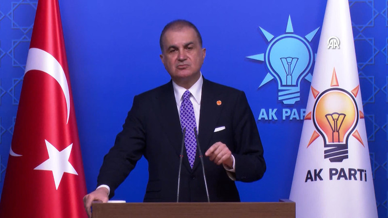 AK Parti Sözcüsü Ömer Çelik: Terörsüz Türkiye'de taviz, pazarlık yok