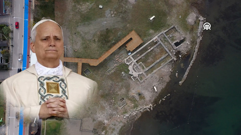 Vatikan Devlet Başkanı Papa 14. Leo'nun ziyareti öncesinde İznik'te hazırlıklar tamamlandı