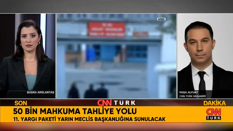 11. Yargı Paketi, yarın TBMM Başkanlığı'na sunulacak