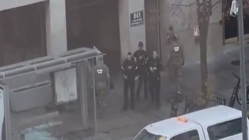 ABD'de Beyaz Saray yakınlarında 2 Ulusal Muhafız vuruldu