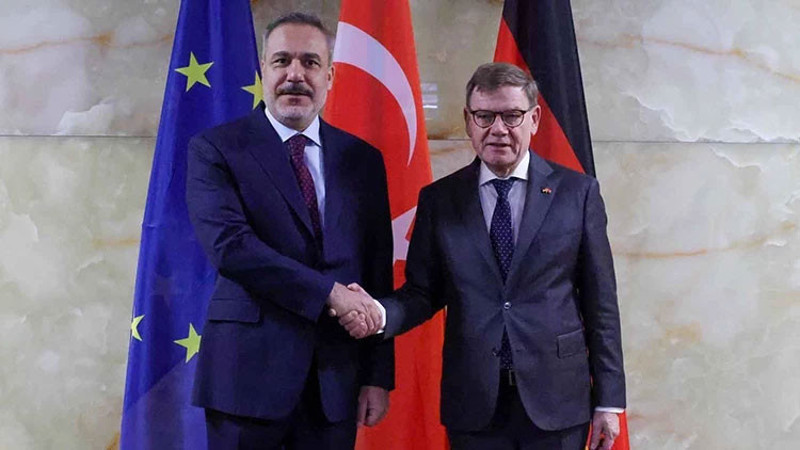 Dışişleri Bakanı Fidan, Almanya Dışişleri Bakanı Wadephul ile ortak basın toplantısı düzenledi