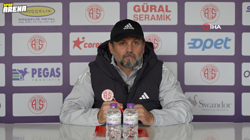 Erol Bulut: 'Göztepe maçı bizim için kolay olmayacak!'