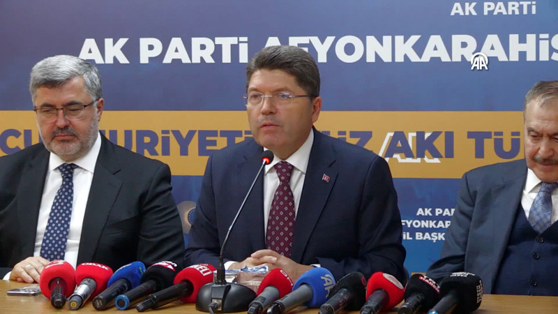 Adalet Bakanı Tunç: Çocukların suça sürüklenmesini önlemeliyiz