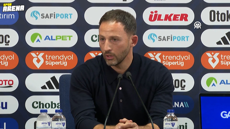 Domenico Tedesco'dan derbi sonrası itiraf: 'Şakasına bir takım değil'