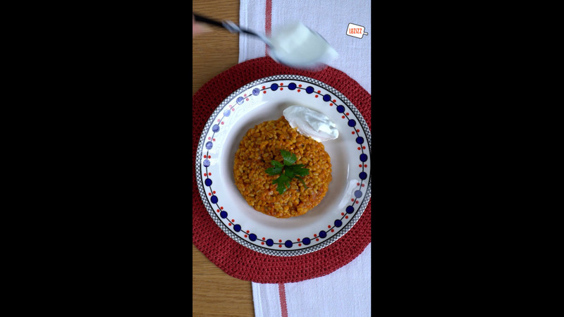 Bulgur pilavı