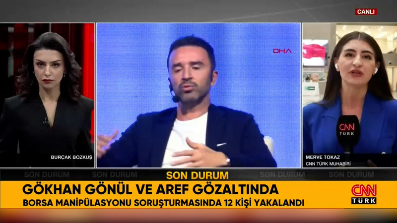 Gökhan Gönül ve illüzyonist Aref Ghafouri de gözaltında