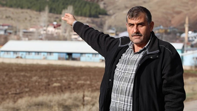 Yıllar önce gölgelenecek ağaç yoktu, şimdi ise ormanlık alana dönüştü