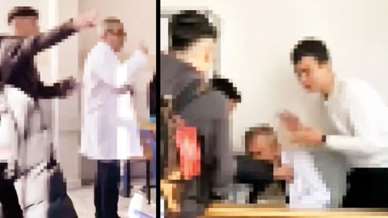 Öğrencilerden öğretmene zorbalık!