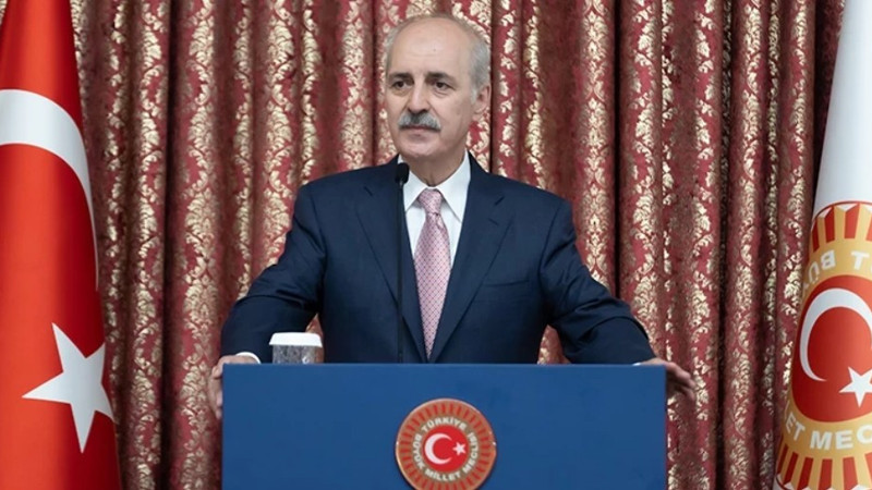 TBMM Başkanı Numan Kurtulmuş: Sürecin ne kadar hassas noktaya geldiğini görüyoruz