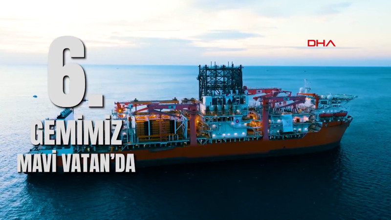 Bakan Bayraktar: Enerji filomuzun 6’ncı gemisi Türkiye’de