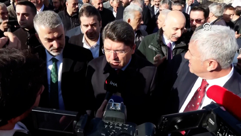 Adalet Bakanı Yılmaz Tunç'tan gündeme ilişkin önemli açıklamalar