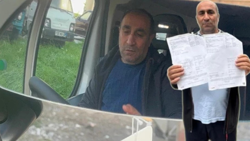 Kredi çekip sıfır aldığı servis minibüsü 24 kez arıza verdi