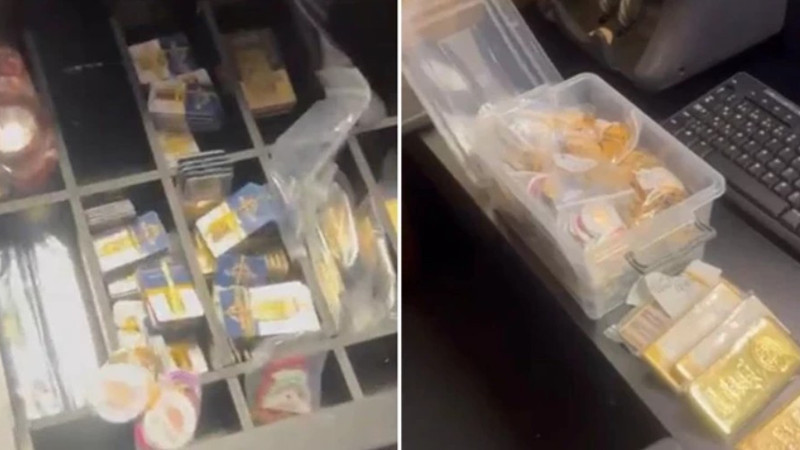 Büyükçekmece Adliyesi’nden çalınan altınların fotoğrafları ortaya çıktı