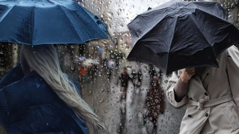 Marmaris’te son 24 saatte 60 kilogram yağış düştü