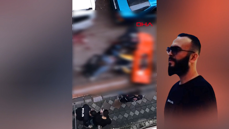 Zeytinburnu'nda taksici Erhan Çiftçi, bıçaklanarak öldürüldü