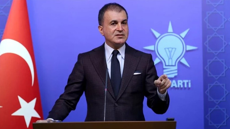 AK Parti S&#246;zc&#252;s&#252; &#214;mer &#199;elik: KKTC&#39;nin egemenlik haklarının yok sayılmasına izin vermeyiz