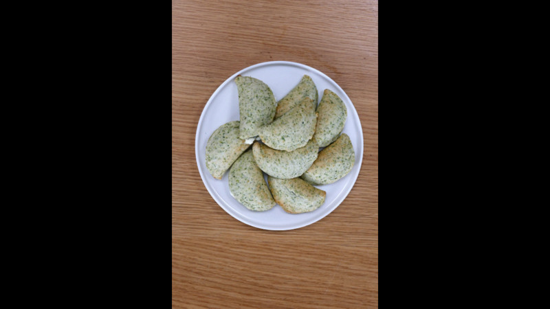 Glutensiz labneli poğaça