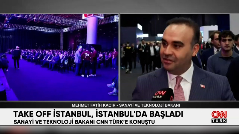 Bakan Kacır: T&#252;rkiye bir k&#252;resel girişimcilik merkezi haline geldi