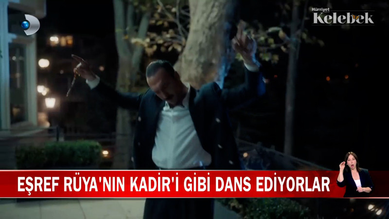 Kadir Baba&#39;nın dansı ortalığı yıktı!