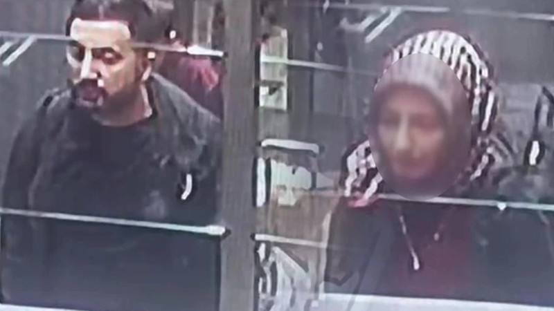 B&#252;y&#252;k&#231;ekmece adliyesindeki hırsızlık; ş&#252;phelilerin havalimanındaki g&#246;r&#252;nt&#252;leri ortaya &#231;ıktı