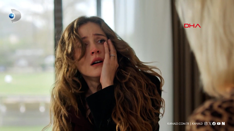 Sevim&#39;in tokadı sanal medyayı salladı