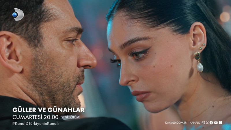 G&#252;ller ve G&#252;nahlar’da romantik dans