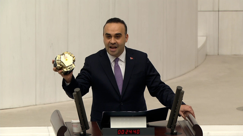 Bakan Kacır, Bakanlığın 2026 yılı b&#252;t&#231;esinin g&#246;r&#252;ş&#252;ld&#252;ğ&#252; TBMM Genel Kurulunda konuştu