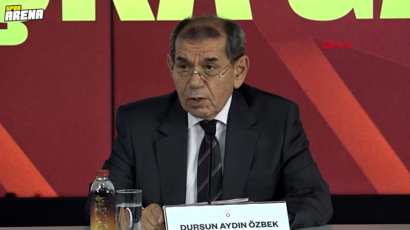 Galatasaray Başkanı Dursun &#214;zbek&#39;ten Hacıosmanoğlu&#39;na sert tepki: &#39;Sen ne zannediyorsun kendini? Y&#252;zde y&#252;z tehdit!&#39;