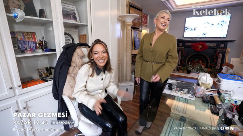 Ev gezmelerine yeni bir soluk