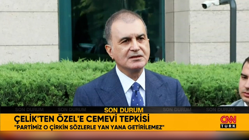 AK Parti Sözcüsü Çelik'ten Özgür Özel'e Cemevi tepkisi