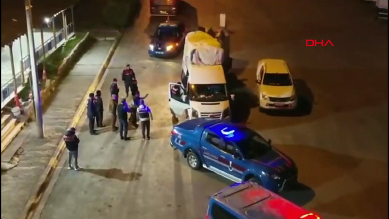 81 ilde 972 düzensiz göçmen yakalandı