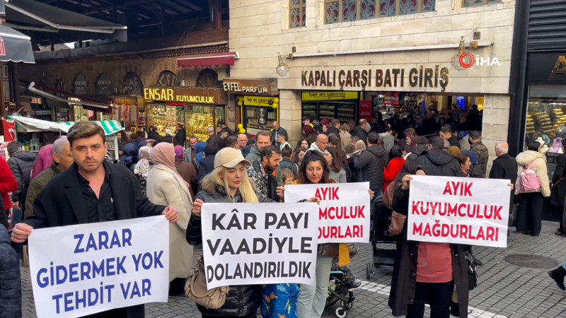 Bursa'da kuyumcu kâr vaadiyle 120 milyon lira dolandırdı iddiası