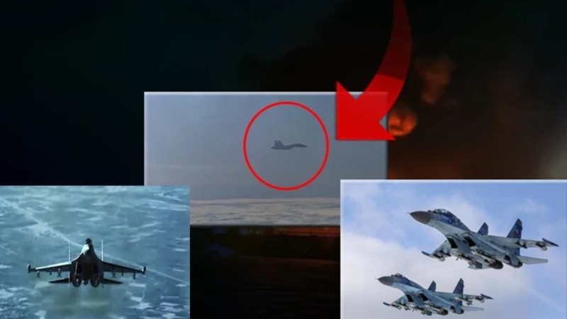 Rus bombardıman uçakları Karadeniz üzerinde uçuş yaptı