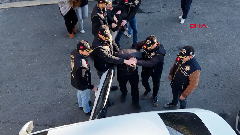 İstanbul'da suç örgütlerine 4 operasyon: 17 şüpheli tutuklandı