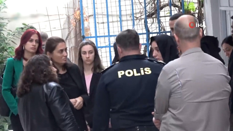 Güllü’nün evinde bilirkişi incelemesi