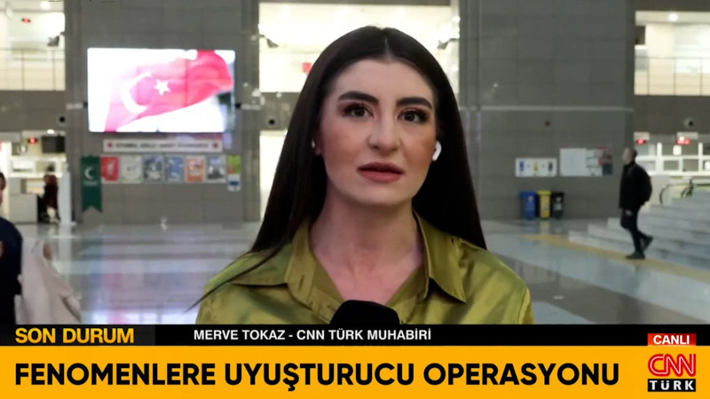 Ünlü isimlere uyuşturucu operasyonu: Aleyna Tilki, Danla Bilic ve İrem Sak...