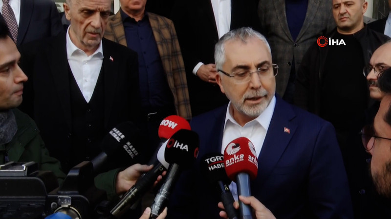Çalışma ve Sosyal Güvenlik Bakanı Işıkhan'dan asgari ücret açıklaması